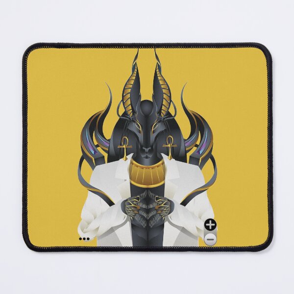 Item preview, Anubis God of Egypt designed and sold by BadAzCreative.