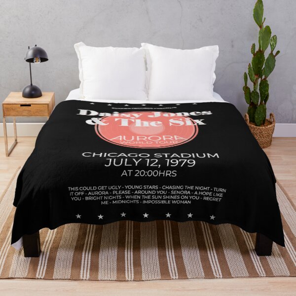 Item preview, Daisy Jones & The Six - Aurora World Tour Poster BL Classic T-Shirt designed and sold by ArianaDilts.