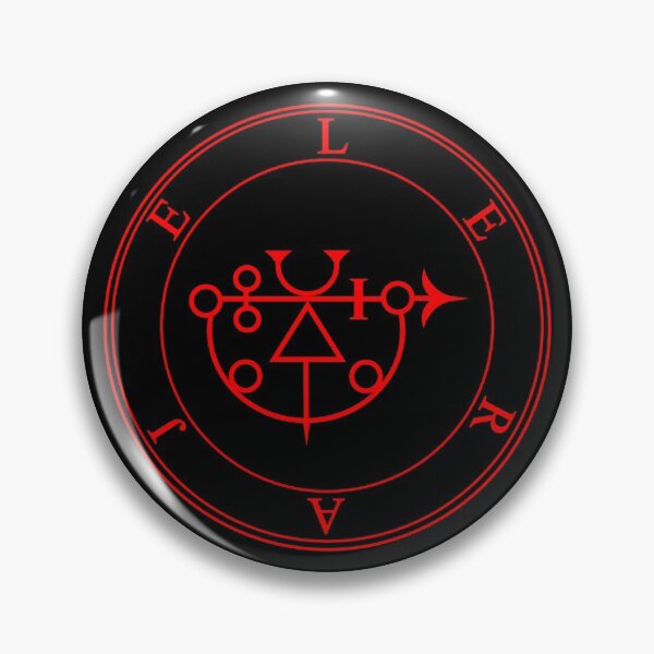 Item preview, Leraje - Goetia (red) designed and sold by Shadow Kingdom.