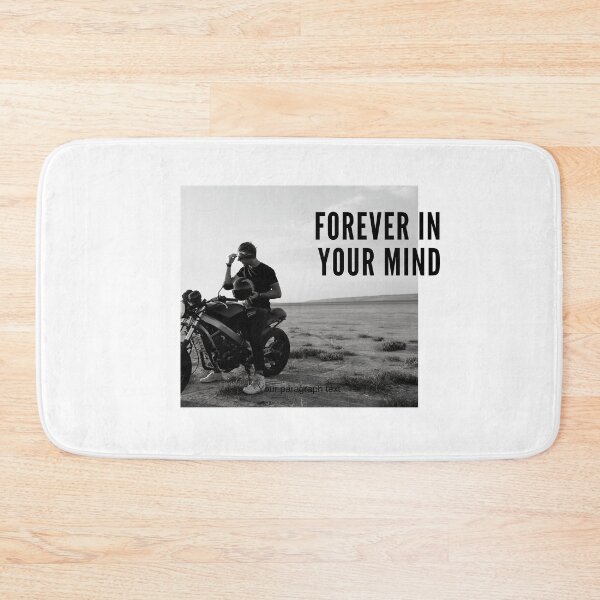 Item preview, Forever In Your Mind designed and sold by IMMOOJAAA.