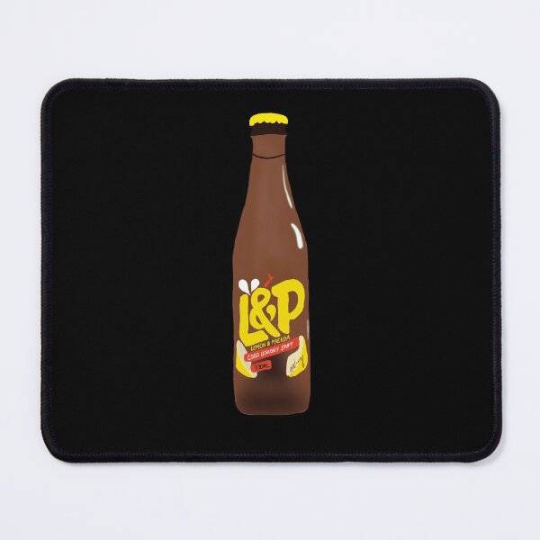 Item preview, Lemon and Paeroa L&P New Zealand Kiwi Soda designed and sold by AmyliaPaints.