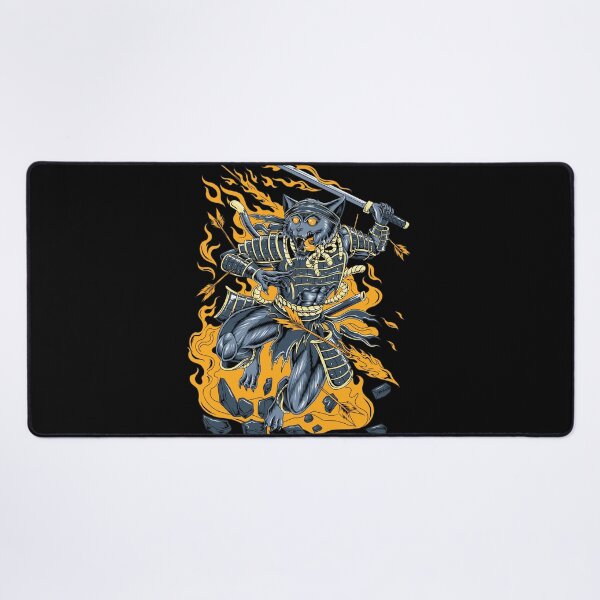 Item preview, Neko Samurai designed and sold by Silver Studio.
