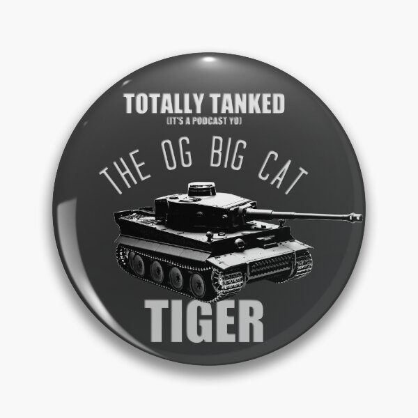 Item preview, Tiger - the terror tank designed and sold by TotallyTanked.