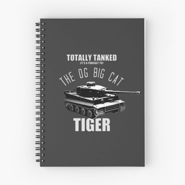 Item preview, Tiger - the terror tank designed and sold by TotallyTanked.