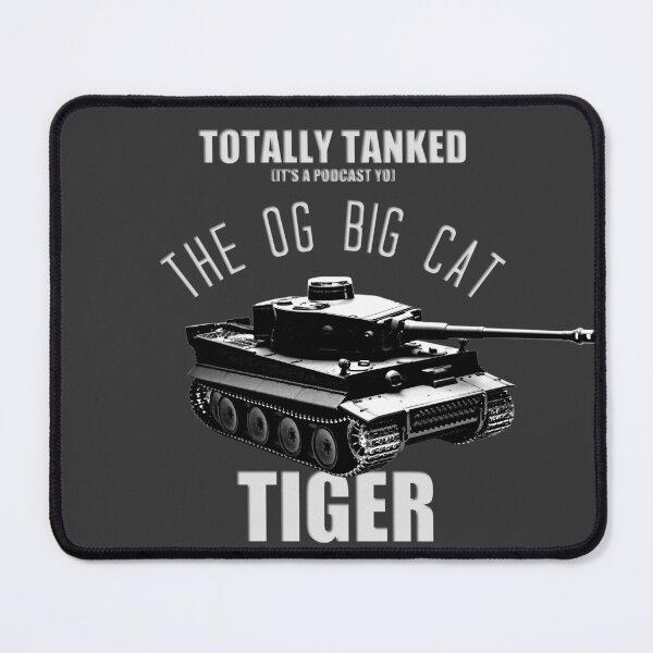 Item preview, Tiger - the terror tank designed and sold by TotallyTanked.