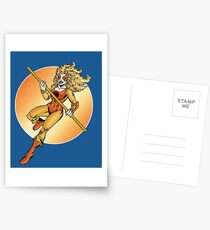 First Cartoon Crush Postcards
