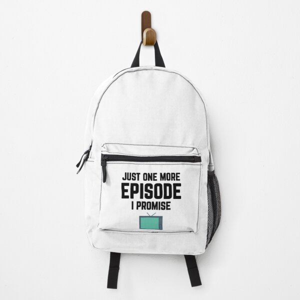 Item preview, Just One More Episode I Promise - TV Binging designed and sold by CuddleStore.