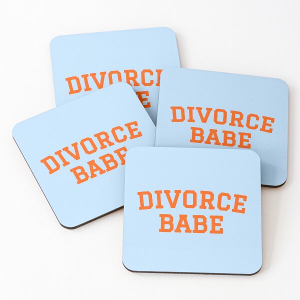 Item preview, Divorce Babe designed and sold by kateysaysrelax.