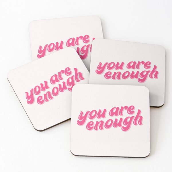 Item preview, You Are Enough designed and sold by danielalorenzo.