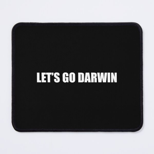 Item preview, Lets Go Darwin Let's Go Brandon Political Vaccine Republican Democrat Patriot Design designed and sold by Jason Gilbert.