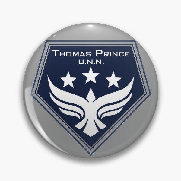 Item preview, Thomas Prince U.N.N. Logo (from The Expanse) designed and sold by jokedesigns.