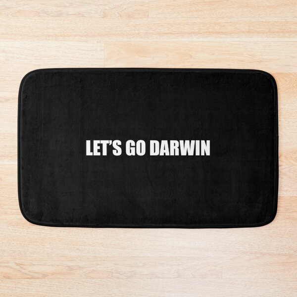 Item preview, Lets Go Darwin Let's Go Brandon Political Vaccine Republican Democrat Patriot Design designed and sold by Jason Gilbert.