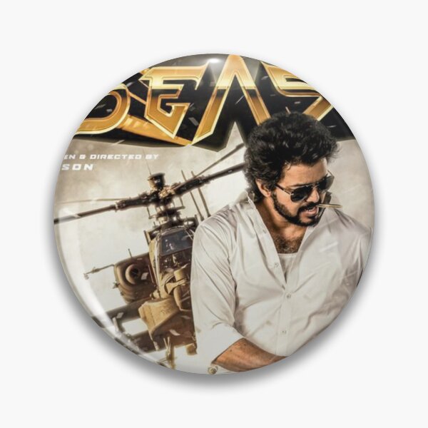 Item preview, Vijay Beast T Shirt designed and sold by Srirangarakesh.