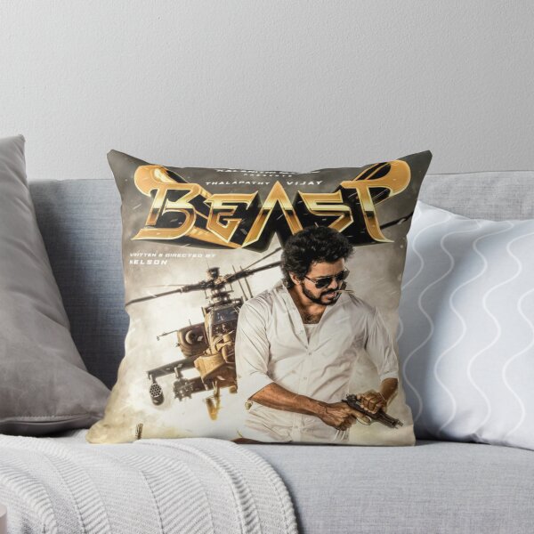 Item preview, Vijay Beast T Shirt designed and sold by Srirangarakesh.