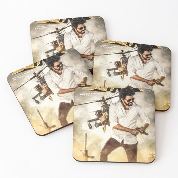 Item preview, Vijay Beast T Shirt designed and sold by Srirangarakesh.