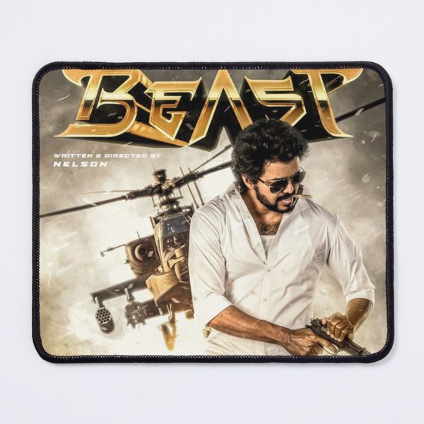 Item preview, Vijay Beast T Shirt designed and sold by Srirangarakesh.