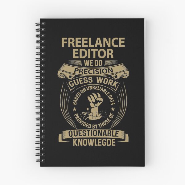Item preview, Freelance Editor T Shirt - We Do Precision Job Gift Item Tee designed and sold by smueller39.