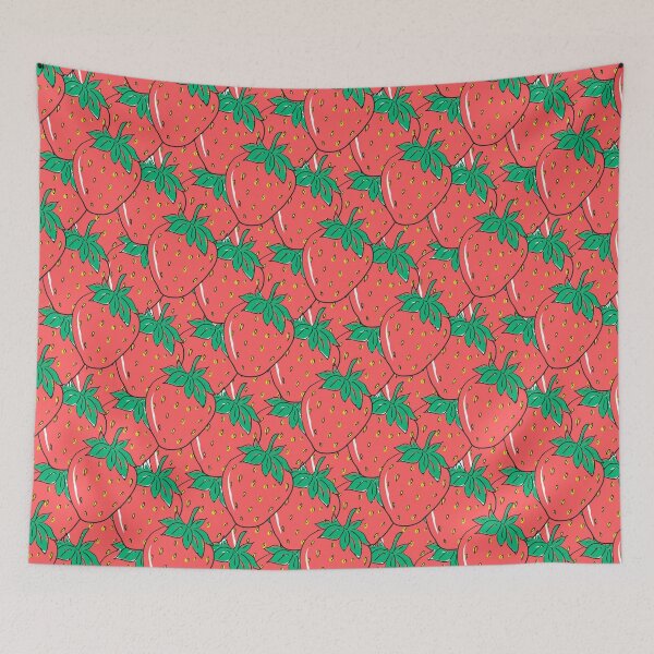 Item preview, Cute Red Strawberries designed and sold by VickyCloset.