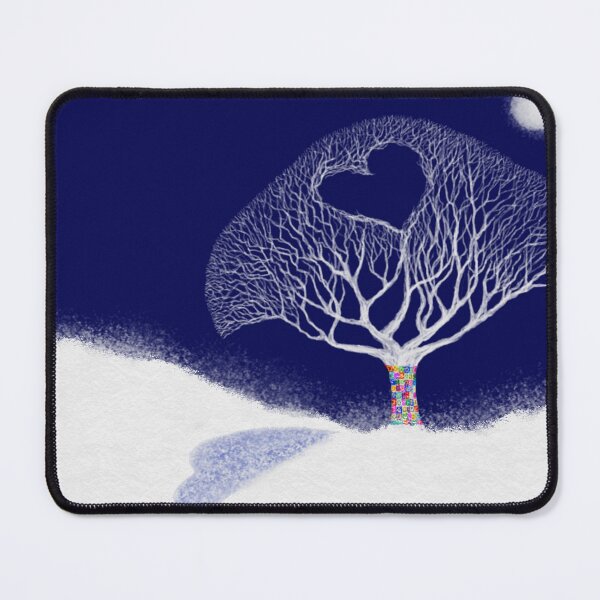 Item preview, Winter Wrapped Moon Heart designed and sold by JzArt.