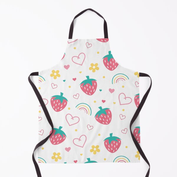 Item preview, Strawberries love with flowers and rainbow designed and sold by VickyCloset.
