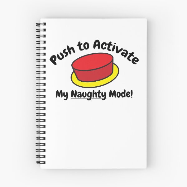 Item preview, Swinger Lifestyle Push to Activate My Naughty Mode swingers sex designed and sold by swingersshop.