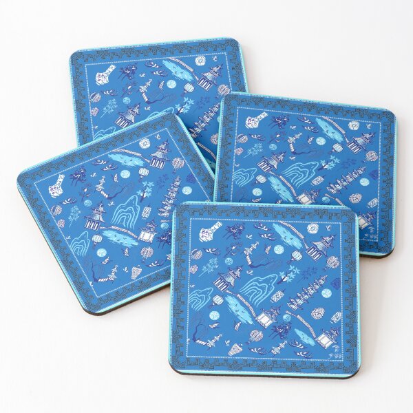 Item preview, Blue Willow Imperial Garden  designed and sold by Yunihadi.