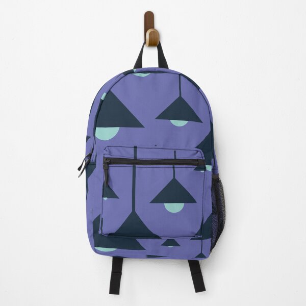 Item preview, Triangle Hanging Lamps Pattern 01 Throw Pillow designed and sold by blueocan.