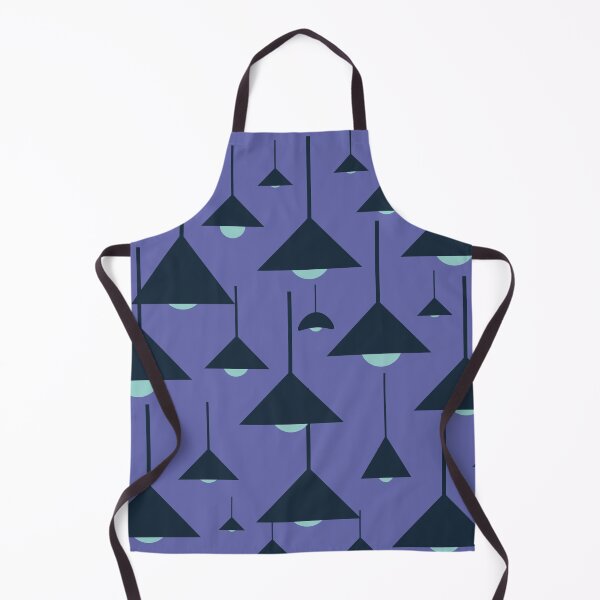 Item preview, Triangle Hanging Lamps Pattern 01 Throw Pillow designed and sold by blueocan.
