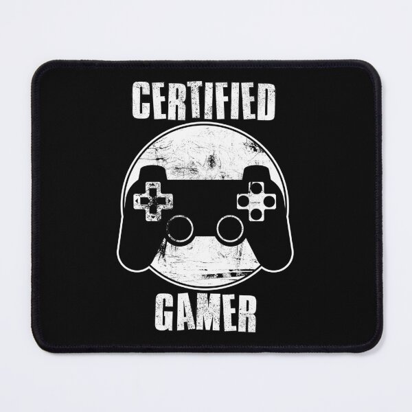 Item preview, Certified Gamer, Gift for a Gamer designed and sold by FNStuff.