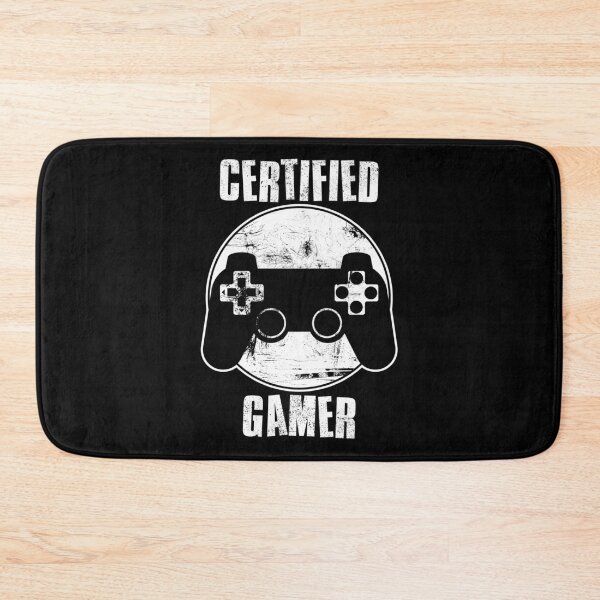 Item preview, Certified Gamer, Gift for a Gamer designed and sold by FNStuff.