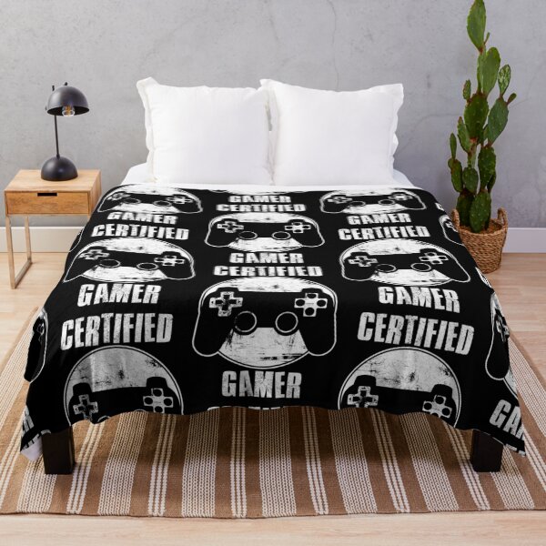 Item preview, Certified Gamer, Gift for a Gamer designed and sold by FNStuff.