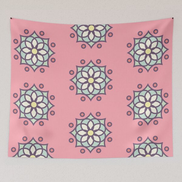 Item preview, Flower Patch No. 2 designed and sold by DarumaCreative's Shop.