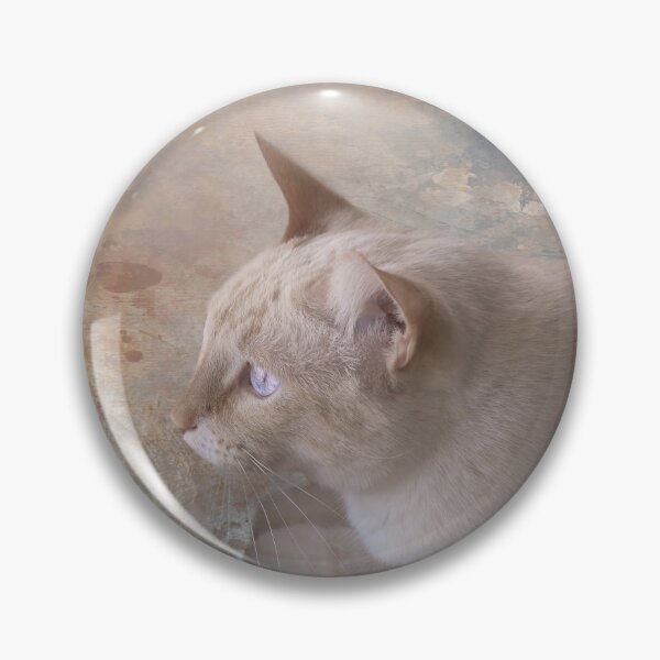 Item preview, Red Point Siamese Cat with Blue Eyes One designed and sold by Elisabeth Lucas.