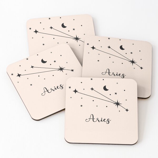 Item preview, Aries star sign designed and sold by astroful.