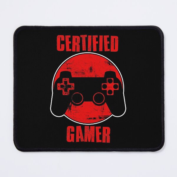 Item preview, Certified Gamer, Gift for a Gamer designed and sold by FNStuff.