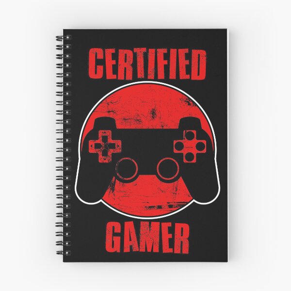 Item preview, Certified Gamer, Gift for a Gamer designed and sold by FNStuff.