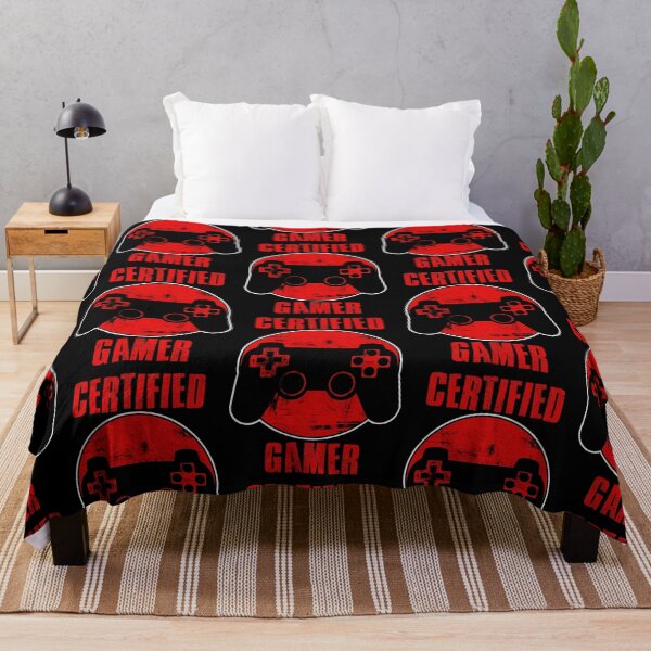 Item preview, Certified Gamer, Gift for a Gamer designed and sold by FNStuff.