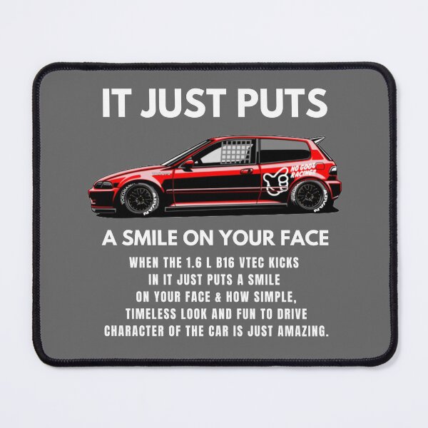 Item preview, It just puts a smile on your face - B16 Vtec designed and sold by MOTOSHIFT.