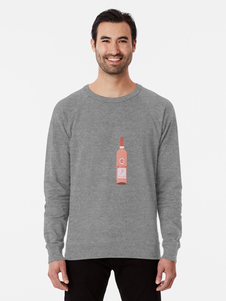 Barefoot sweatshirt top