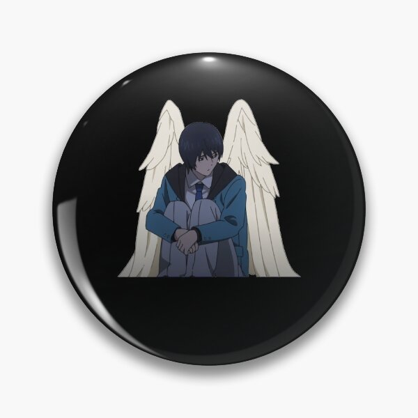 Item preview, Women Men Angel Mirai Gift For Fan designed and sold by Henriettejast.