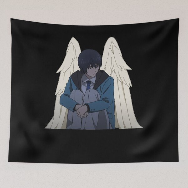 Item preview, Women Men Angel Mirai Gift For Fan designed and sold by Henriettejast.
