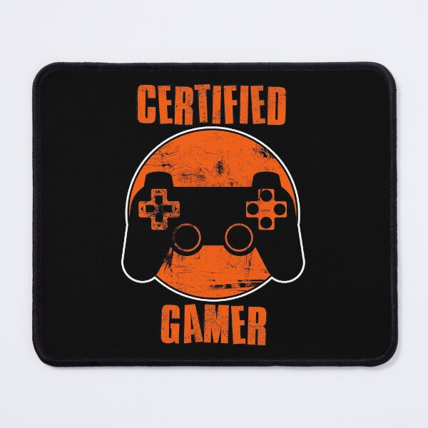 Item preview, Certified Gamer, Gift for a Gamer designed and sold by FNStuff.