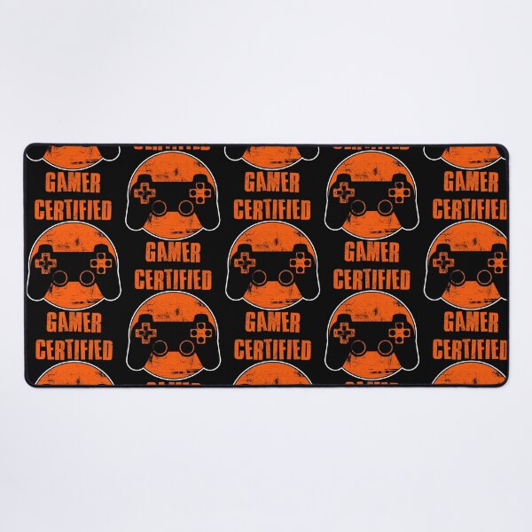 Item preview, Certified Gamer, Gift for a Gamer designed and sold by FNStuff.