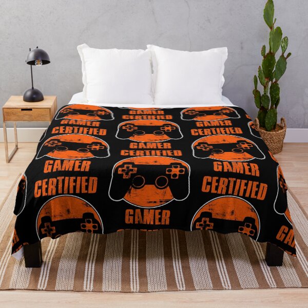 Item preview, Certified Gamer, Gift for a Gamer designed and sold by FNStuff.