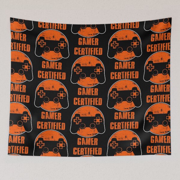 Item preview, Certified Gamer, Gift for a Gamer designed and sold by FNStuff.