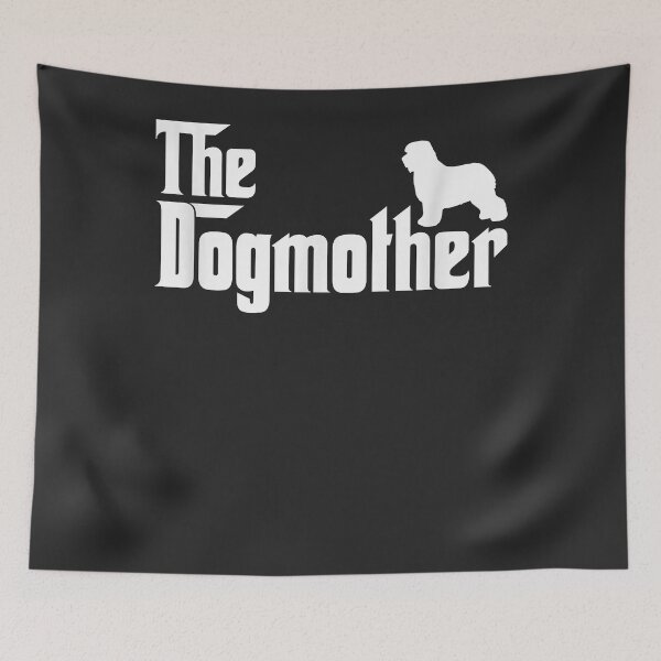 Item preview, Old English Sheepdog - The DogMother T-Shirt designed and sold by tammymorefield.