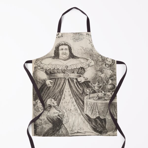 Item preview, Great American Prize Lady, Miss C. Heenan, 1868 FreakShow poster designed and sold by monsterplanet.