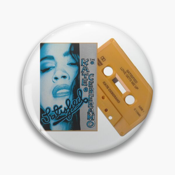Item preview, Kate Ceberano - Satisfied Cassingle 1991 designed and sold by g-skull-warrior.