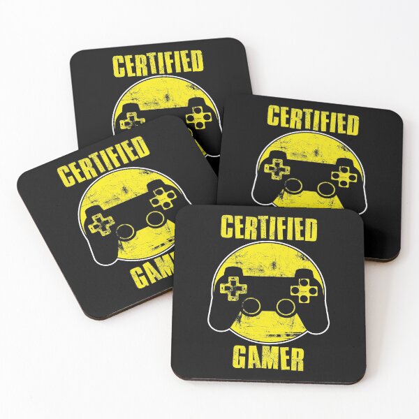 Item preview, Certified Gamer, Gift for a Gamer designed and sold by FNStuff.