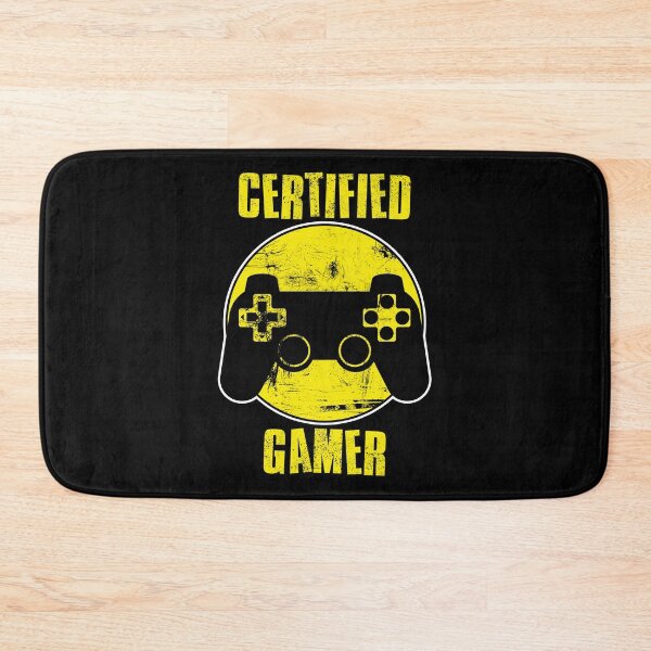 Item preview, Certified Gamer, Gift for a Gamer designed and sold by FNStuff.